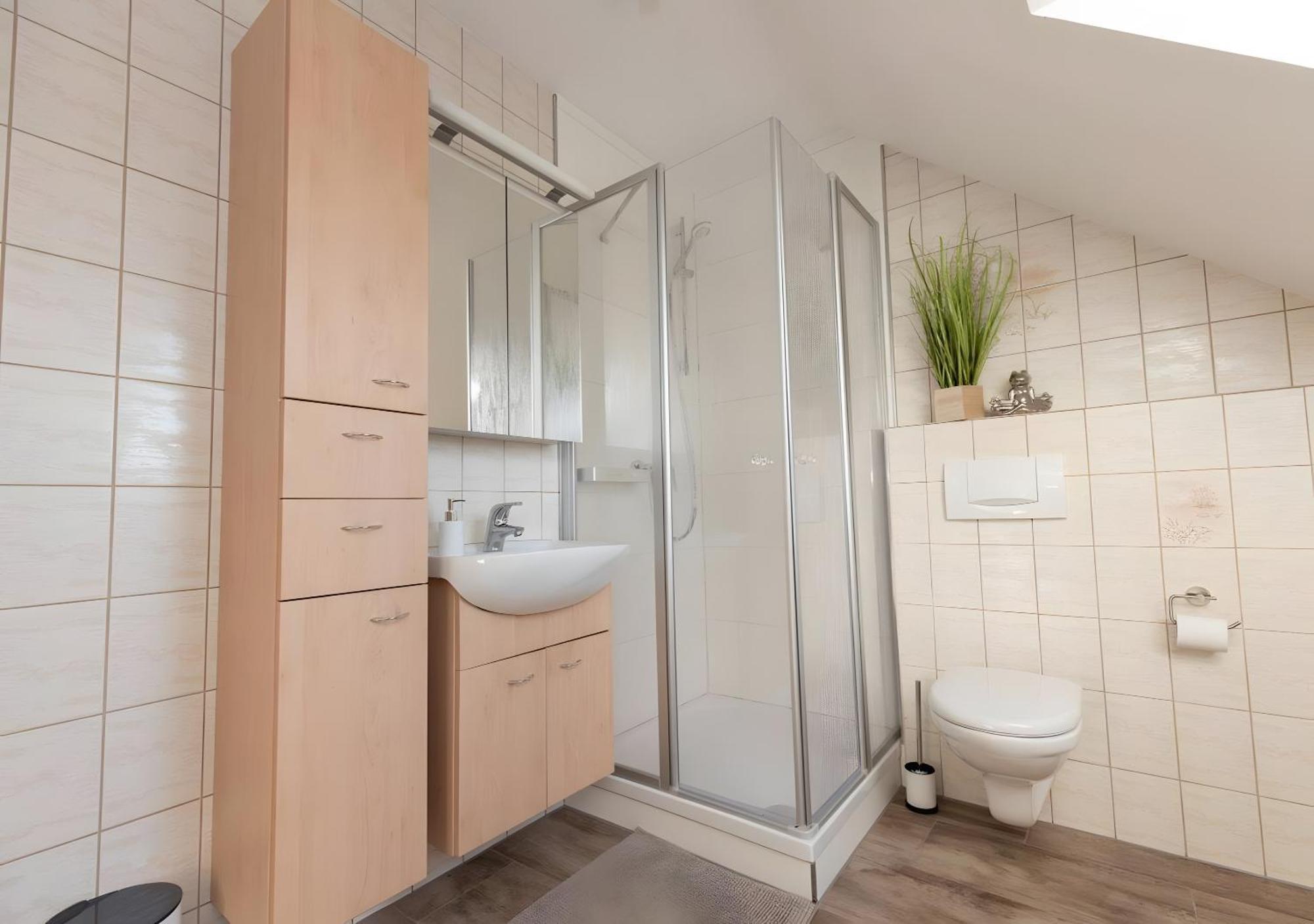 Ferienwohnung Apfelbluete Burgbernheim Exterior foto