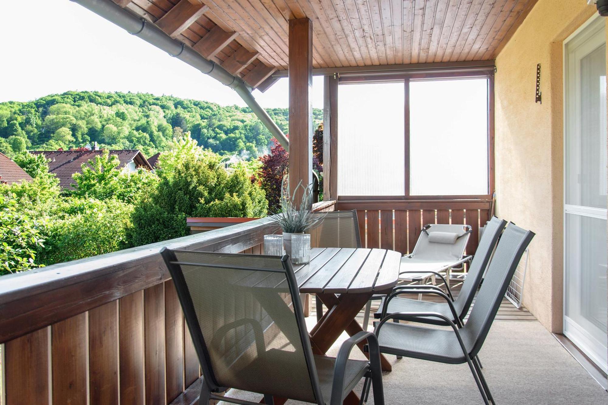 Ferienwohnung Apfelbluete Burgbernheim Exterior foto